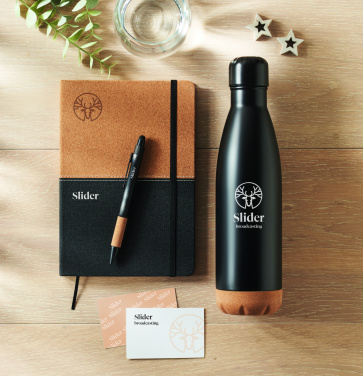 Logo trade promotional giveaway photo of: 3 piece gift set in box